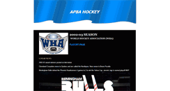 Desktop Screenshot of hockeyhoarker.com